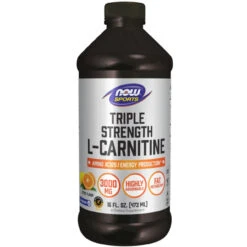 Now Foods Triple Strength L-Carnitine 16 Fl Oz