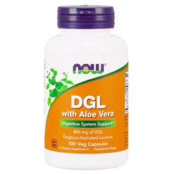 Now Foods DGL W/ Aloe Vera 100VC