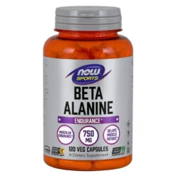 Now Foods Beta-Alanine 120 Capsules