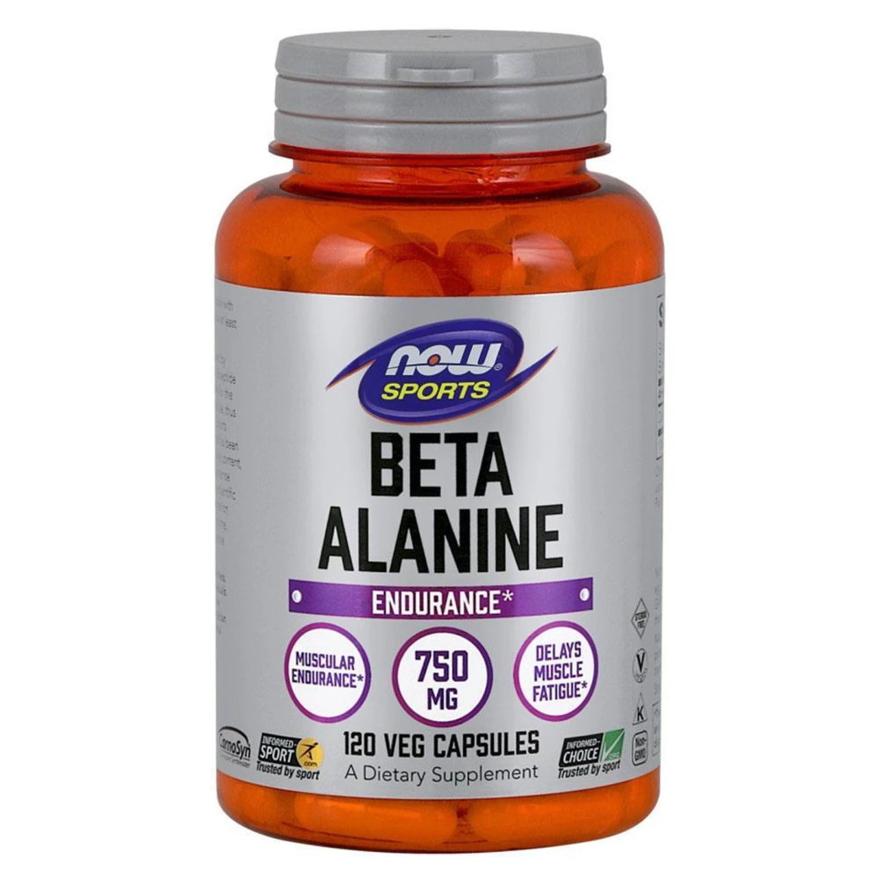 Now Foods Beta-Alanine 120 Capsules 1 Now Foods Beta-Alanine 120 Capsules
