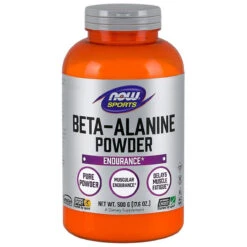 Now Foods Beta Alanine Powder 500 Grams