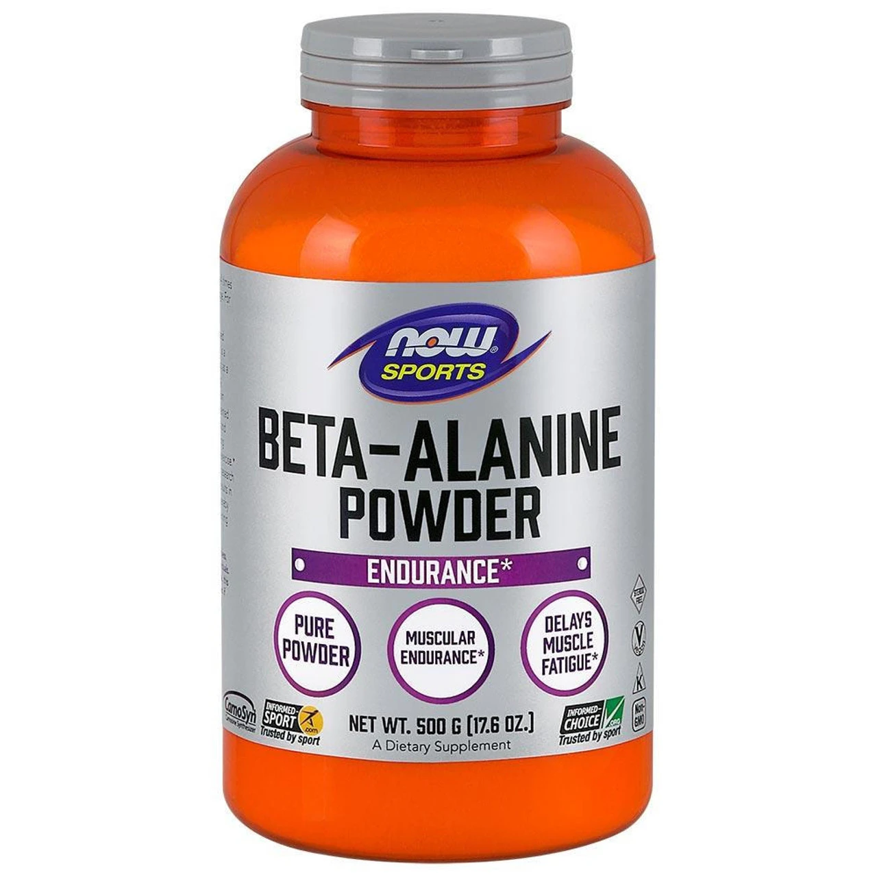 Now Foods Beta Alanine Powder 500 Grams 1 Now Foods Beta Alanine Powder 500 Grams