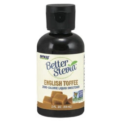 Now Foods Better Stevia English Toffee Liq 2 Oz