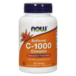 Now Foods Buffered C-1000 Complex 90 Tablets