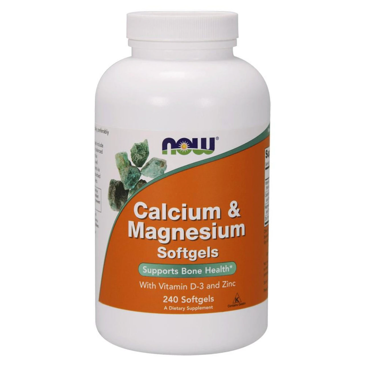 Now Foods Calcium Magnesium 240 Softgels 1 Now Foods Calcium Magnesium 240 Softgels