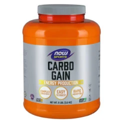 Now Foods Carbo Gain 8 Lbs