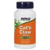 Now Foods Cat's Claw 500 Mg 100 Capsules