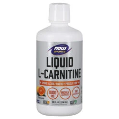 Now Foods Liquid L-Carnitine 32 Fl. Oz. Citrus