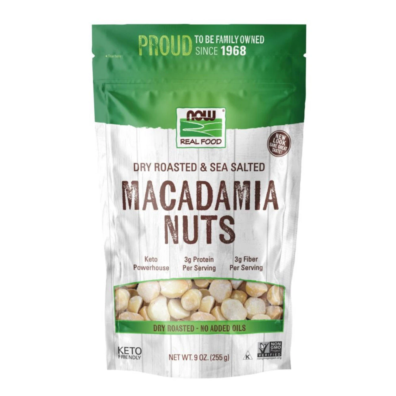 Now Foods Dry Roasted Salted Macadamia Nuts 9oz 1 Now Foods Dry Roasted Salted Macadamia Nuts 9oz