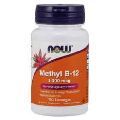 Now Foods Methyl B-12 1000 Mcg 100 Lozenges