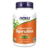 Now Foods Organic Spirulina 500mg 200 Tablets