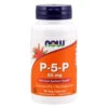 Now Foods P-5-P 50 Mg Complex 90 Vege Capsules
