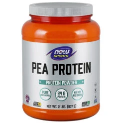 Now Foods 100% Pea Protein Powder Unflavored 2 Lbs