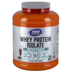 Now Foods Whey Protein Isolate 5lbs