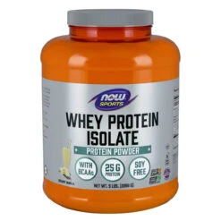Now Foods Whey Protein Isolate 5lbs 5 Now Foods Whey Protein Isolate 5lbs -Now Foods now foods whey protein isolate 5lbs vanilla 11721.1704737144