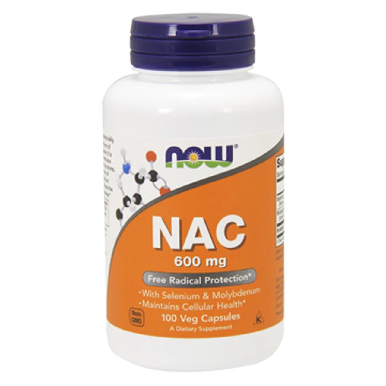 Now Foods NAC 600 Mg 100 Vegetable Capsules 1 Now Foods NAC 600 Mg 100 Vegetable Capsules
