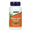 Now Foods Olive Leaf Extract 500 Mg 120 Vegetable Capsules