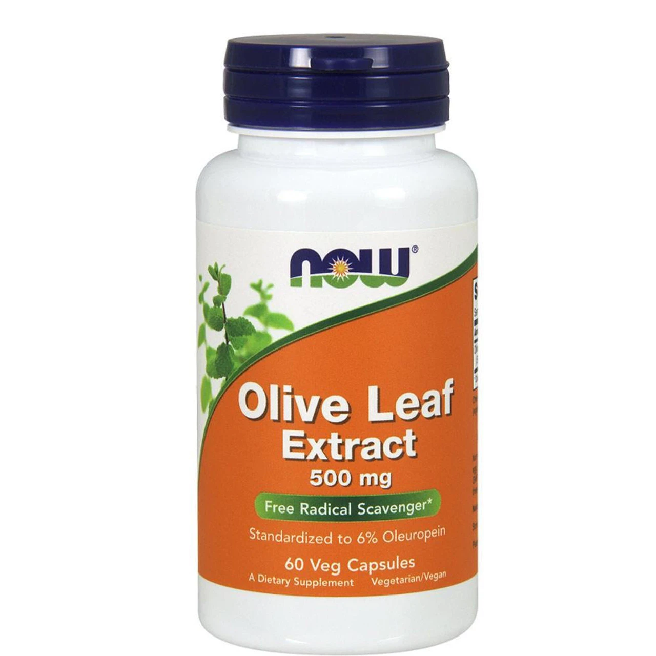 Now Foods Olive Leaf Extract 500 Mg 120 Vegetable Capsules 1 Now Foods Olive Leaf Extract 500 Mg 120 Vegetable Capsules