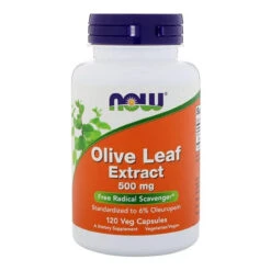 Now Foods Olive Leaf Extract 120 Capsules