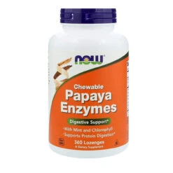 Now Foods Papaya Enzymes 360loz