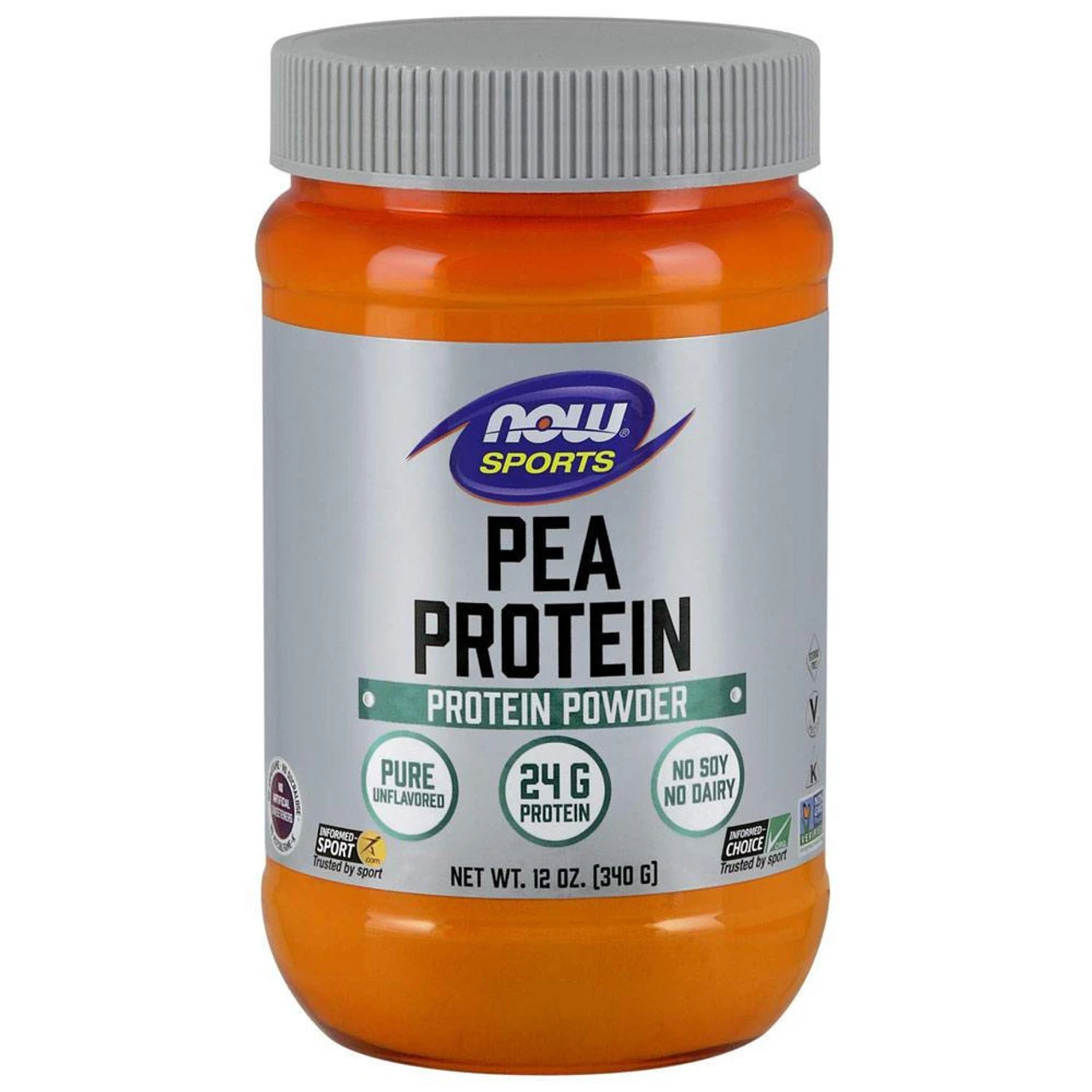 Now Foods Pea Protein Unflavored 12 Oz 1 Now Foods Pea Protein Unflavored 12 Oz