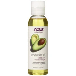 Now Foods Avocado Oil, Moisturizing 4 Oz. (Edible)