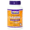 NOW Foods L-Lysine 1000mg, 100 Tablets