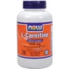 NOW Foods L- Carnitine Tartrate 1000mg, 100 Tablets