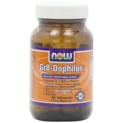 NOW Foods Gr 8 Dophilus Enteric Coated, 60 Vcaps