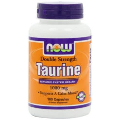 Now Foods Taurine 1000Mg, 100-Capsules