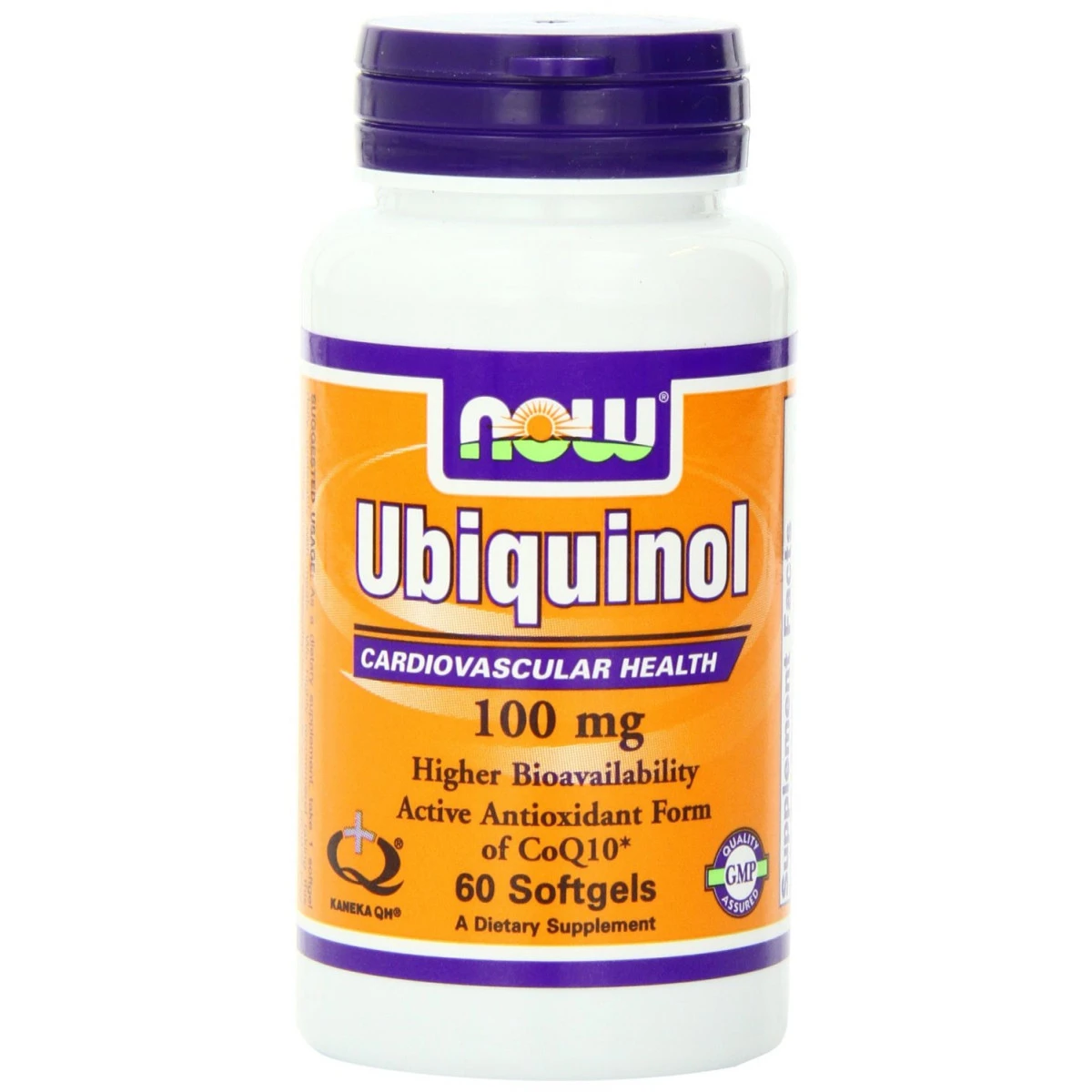 Now Foods Ubiquinol 100mg, Soft-gels, 60-Count 1 Now Foods Ubiquinol 100mg, Soft-gels, 60-Count