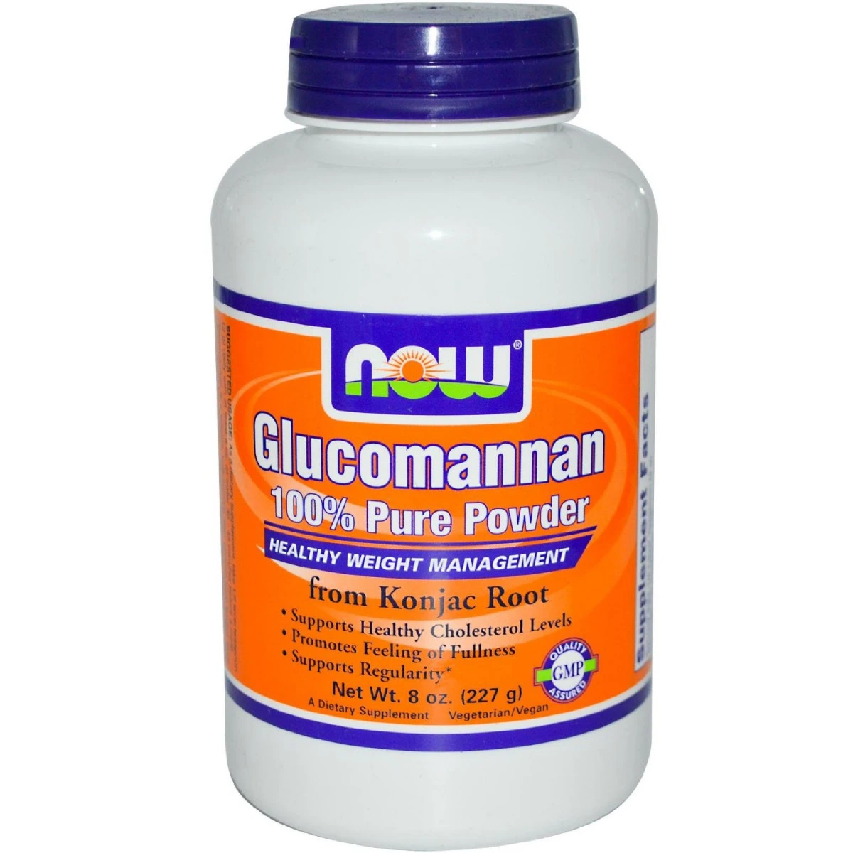 NOW Foods Glucomannan 100% Pure Powder - 8 Oz. 1 NOW Foods Glucomannan 100% Pure Powder - 8 Oz.