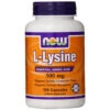 NOW Foods L-Lysine 500mg, 100 Capsules