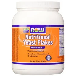 Now Foods Nutritional Yeast Flakes, 10-Ounce