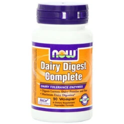 NOW Foods Dairy Digest Complete, 90 Vcaps