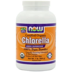 NOW Foods Chlorella Pure Powder, 1 Pound