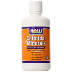 NOW Foods Colloidal Minerals Original, 32 Ounce
