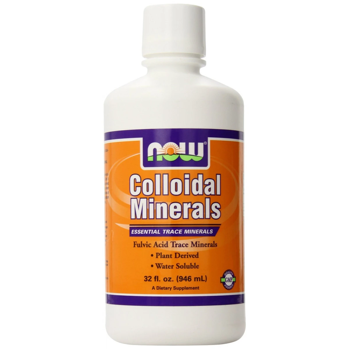 NOW Foods Colloidal Minerals Original, 32 Ounce 1 NOW Foods Colloidal Minerals Original, 32 Ounce