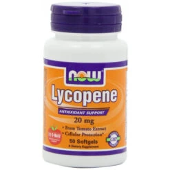 NOW Foods Lycopene, 50 Softgels / 20mg