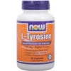 Now Foods L-Tyrosine 750mg, 90-Capsules