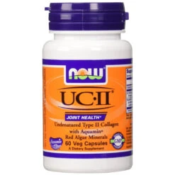 Now Foods UC-II Type II Collagen 40mg, Veg-Capsules, 60-Count