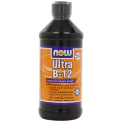 NOW Foods Ultra B-12 Liquid, 16-Fluid Ounces