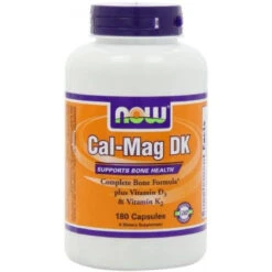 NOW Foods Cal-Mag DK, 180 Capsules,