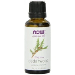 NOW Foods Cedarwood Oil, 1 Ounce (Pack Of 2)