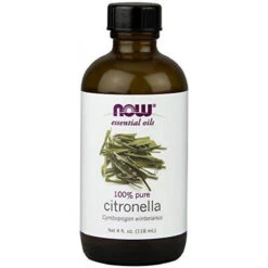 Now Foods Citronella Oil, 4.0 Oz