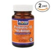 Now Foods Probiotic-10 25 Billion - 50 Vcaps 2 Pack
