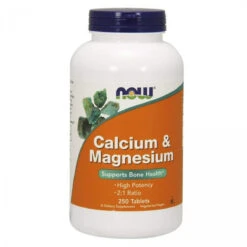 NOW Foods NOW Cal-Mag 500/250mg,250 Tablets