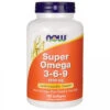 Now Foods Super Omega 3-6-9 Soft-gels, 1200Mg, 180-Count