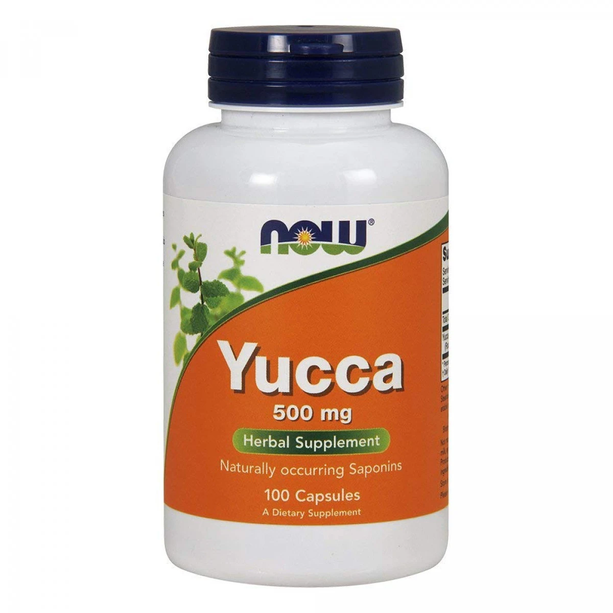 NOW Foods NOW Yucca 500 Mg,100 Capsules 1 NOW Foods NOW Yucca 500 Mg,100 Capsules