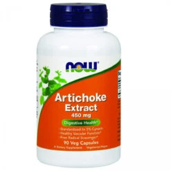 Now Foods Artichoke Extract 450mg, Veg-capsules, 90-Count
